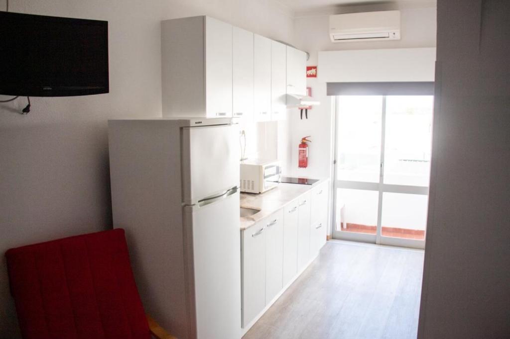 Apartamentos Central Картейра Экстерьер фото