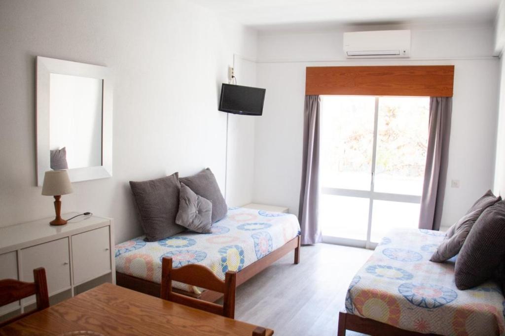 Apartamentos Central Картейра Экстерьер фото