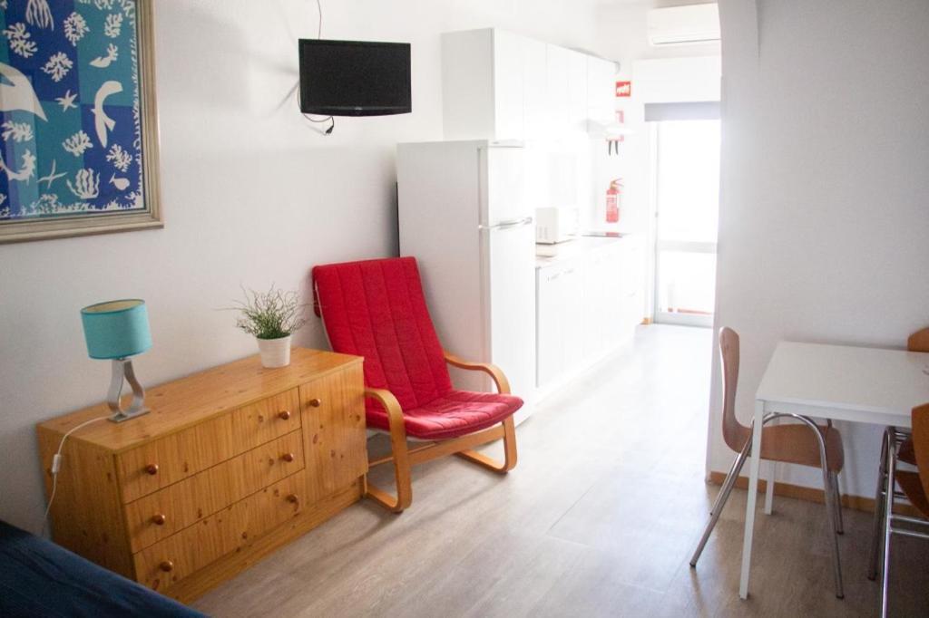 Apartamentos Central Картейра Экстерьер фото